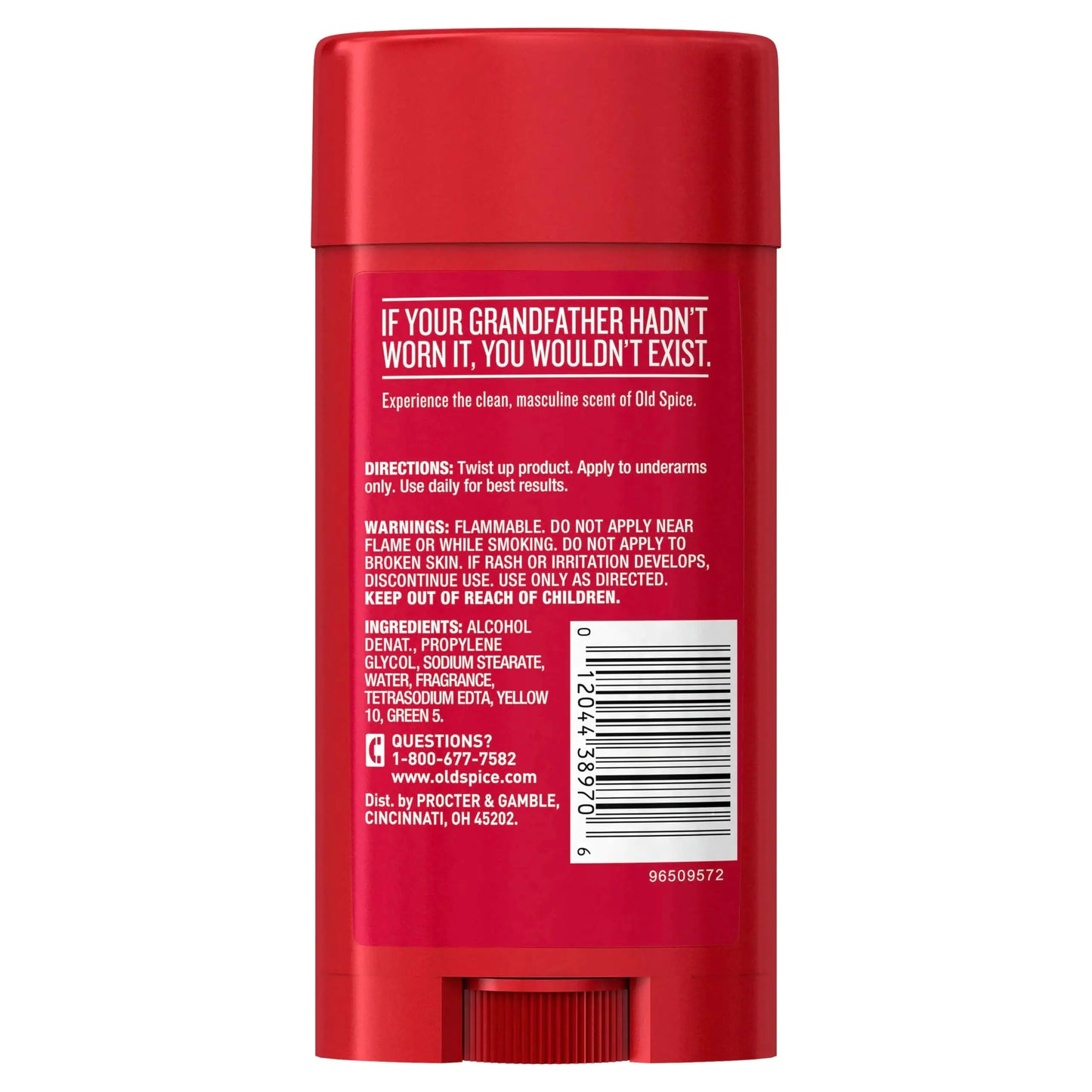 Old Spice Classic Original Scent Deodorant for Men, 3.25 oz 3.25 Ounce (Pack of 1)