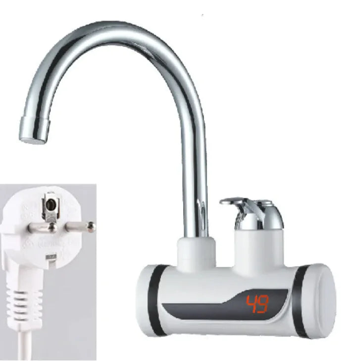 Rapid Heating Electric Tap