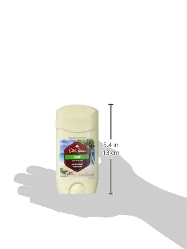 Old Spice Fresh Collection Invisible Solid Antiperspirant/Deodorant, Fiji - 2.6 oz 2.6 Ounce (Pack of 1)