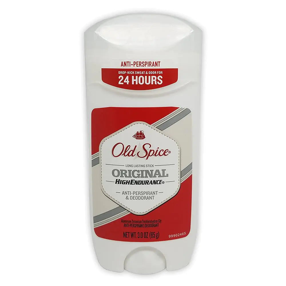 Old Spice High Endurance Anti-Perspirant & Deodorant, Original 3 oz (Pack of 3) 1 Ounce (Pack of 9)