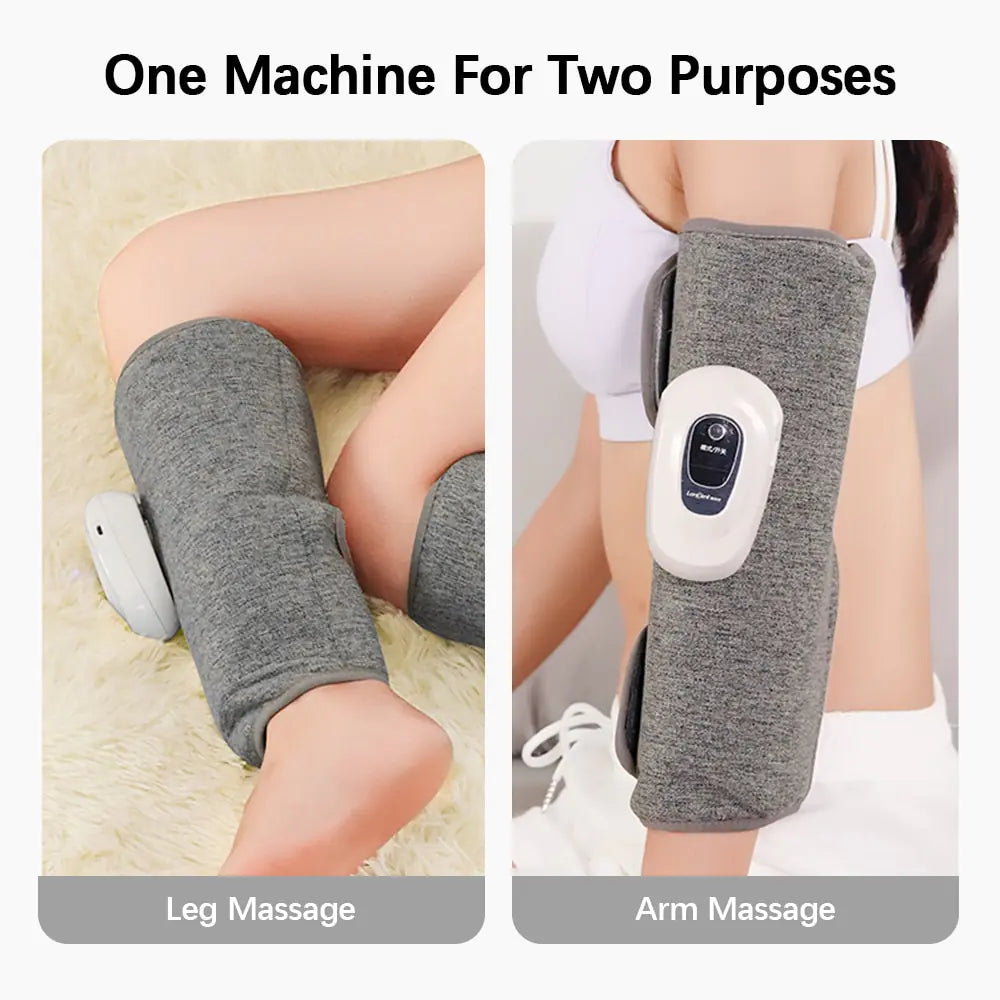 Electric Foot Calf Muscular Massager