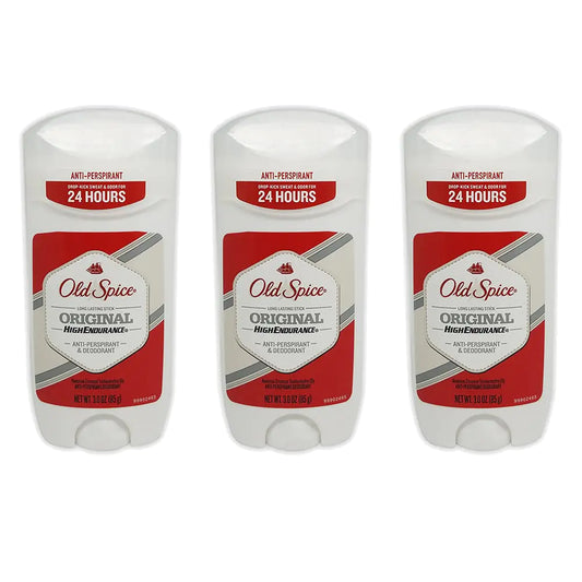 Old Spice High Endurance Anti-Perspirant & Deodorant, Original 3 oz (Pack of 3) 1 Ounce (Pack of 9)