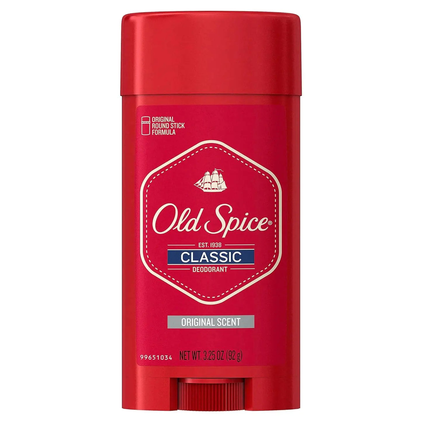 Old Spice Classic Original Scent Deodorant for Men, 3.25 oz 3.25 Ounce (Pack of 1)